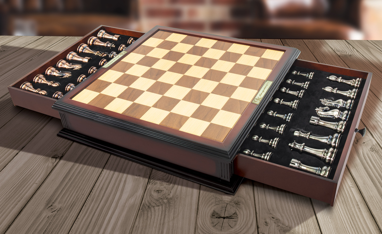 The Blackmore Grand Master Chess Set