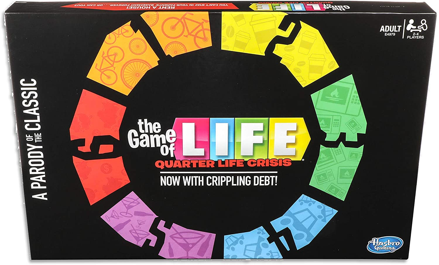 game of life quarter life crisis instructions