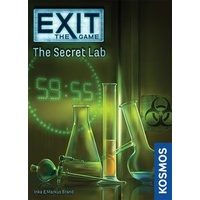 EXIT - THE SECRET LAB