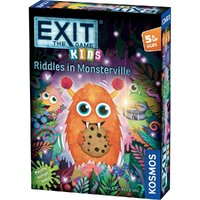 EXIT KIDS: RIDDLES IN MONSTERVILLE