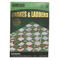 SNAKE & LADDERS GAME (GAMELAND)