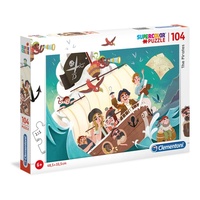 THE PIRATES (104PC) 6+