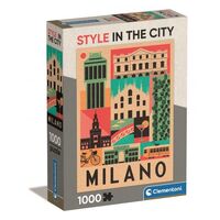 STYLE IN THE CITY MILAN 1000pc