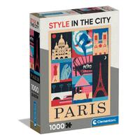 STYLE IN THE CITY PARIS 1000pc