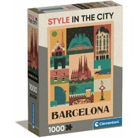 STYLE IN THE CITY BARCELONA 1000pc