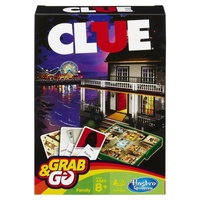 CLUE GRAB AND GO