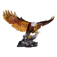 3D BROWN EAGLE CRYSTAL PUZZLE