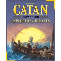 CATAN: EXPLORERS & PIRATES  (4) 5th Ed