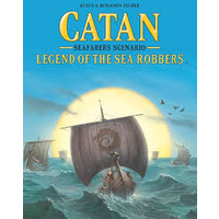 CATAN LEGEND OF THE SEA ROBBERS