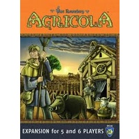 AGRICOLA EXP 5-6 PLAYERS (10)