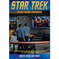 STAR TREK 5 YEAR MISSION (6)