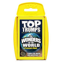  TOP TRUMPS: WONDERS OF THE WORLD