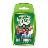 TOP TRUMPS: WORLD FOOTBALL STARS