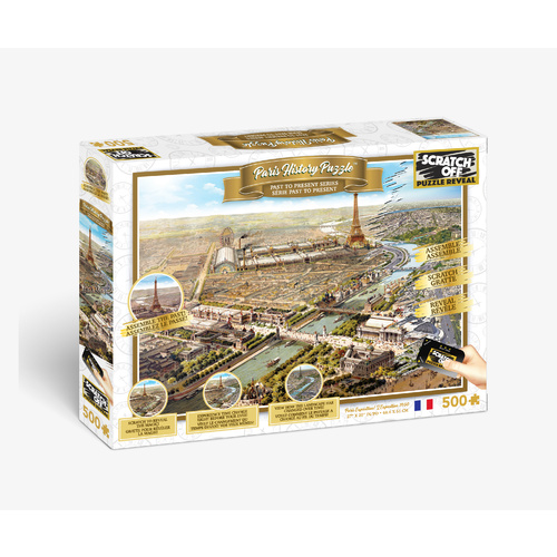 SCRATCH OFF PARIS  500PC (6)