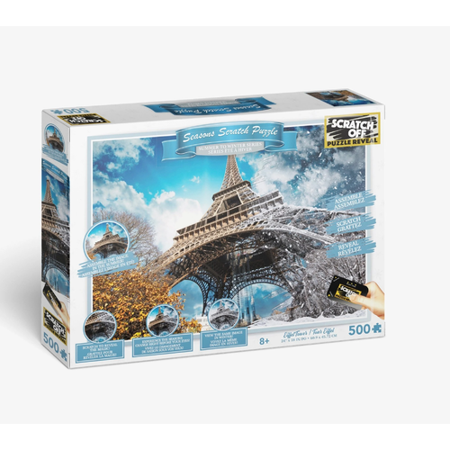 SCRATCH OFF SEASONS EIFFEL TOWER (1000+PCS) (6)