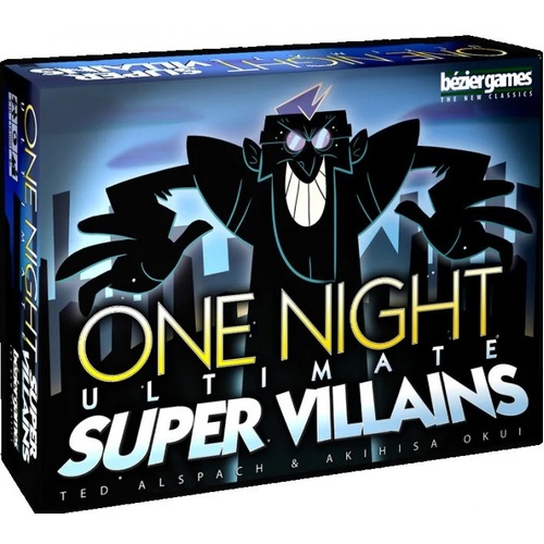 ONE NIGHT ULTIMATE SUPER VILLAINS