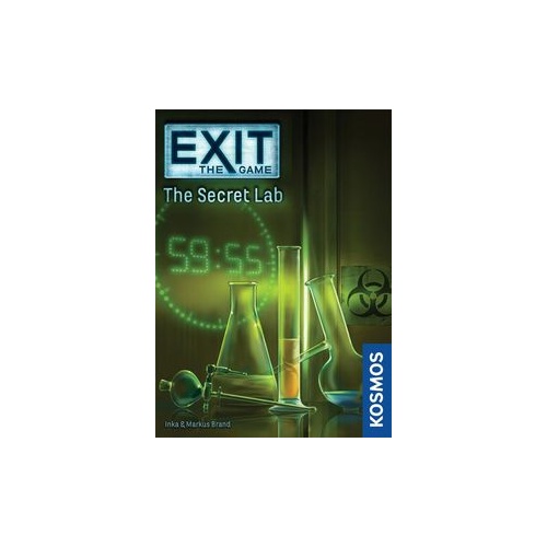 EXIT - THE SECRET LAB