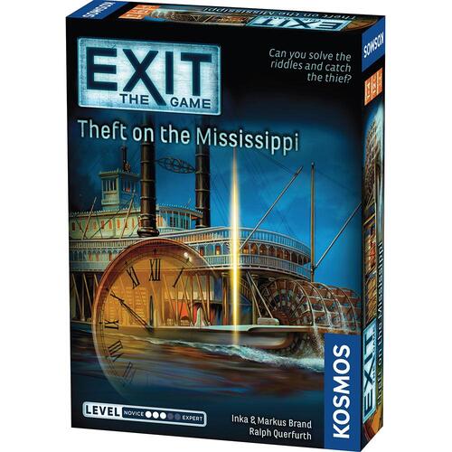 EXIT: THEFT ON THE MISSISSIPPI