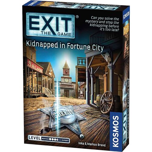 EXIT: KIDNAPPED IN FORTUNE CITY