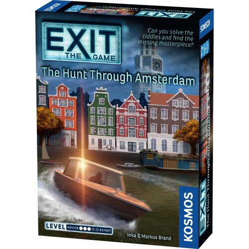 EXIT: THE HUNT THROUGH AMSTERDAM