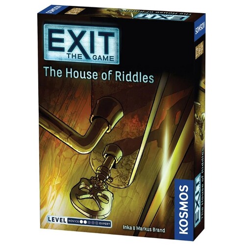 EXIT: THE HOUSE OF RIDDLES