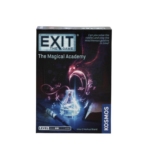 EXIT: THE MAGICAL ACADEMY