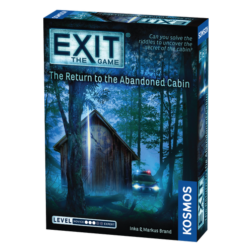 EXIT: RETURN TO THE ABANDONED CABIN