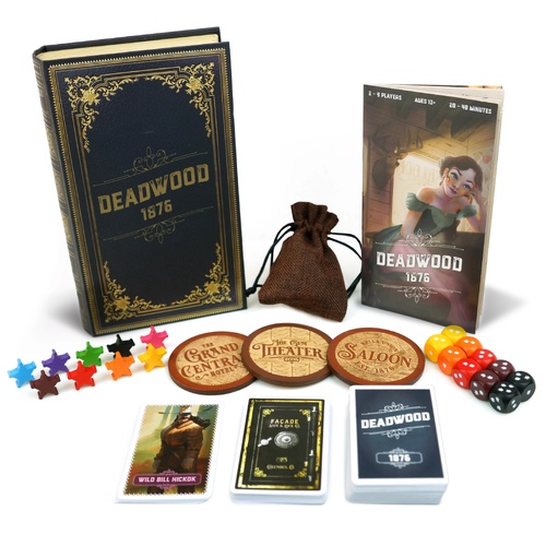 DEADWOOD 1876