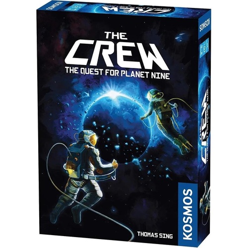 THE CREW QUEST FOR PLANET NINE