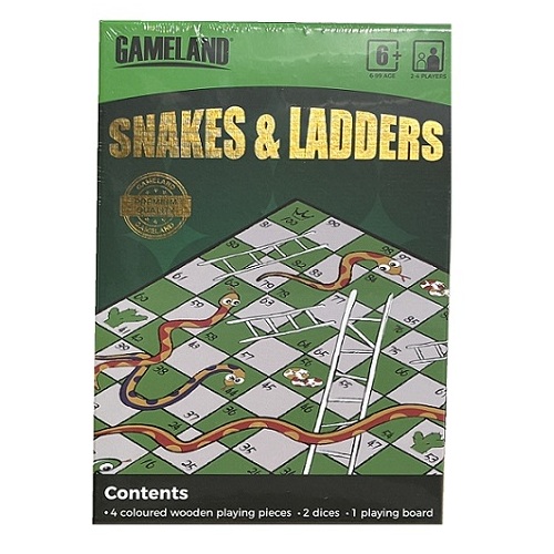 SNAKE & LADDERS GAME (GAMELAND)