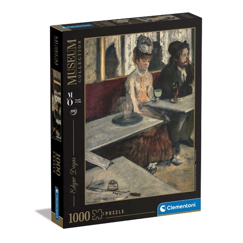 DANS UN CAFE (DEGAS) 1000pc (MUSEUM)