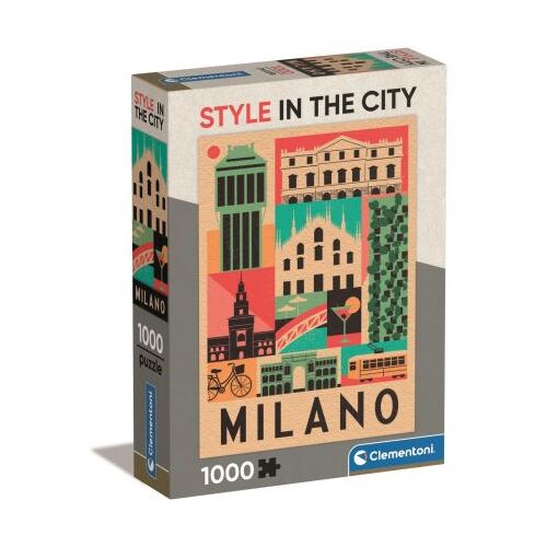 STYLE IN THE CITY MILAN 1000pc