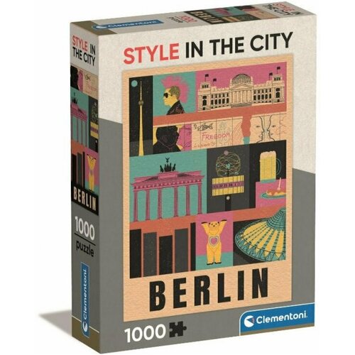 STYLE IN THE CITY BERLIN 1000pc