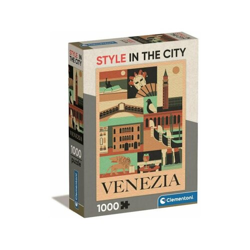 STYLE IN THE CITY VENICE 1000pc