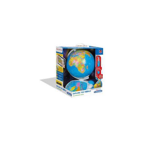 Globe interactif - Clementoni