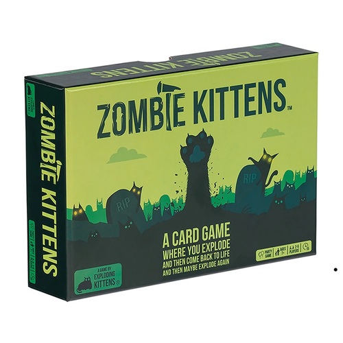 ZOMBIE KITTENS