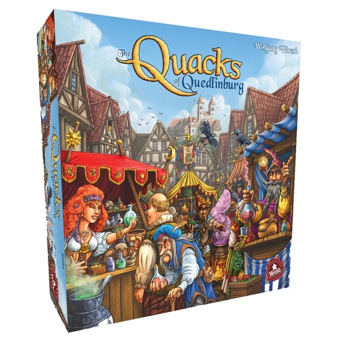 QUACKS OF QUEDLINBURG