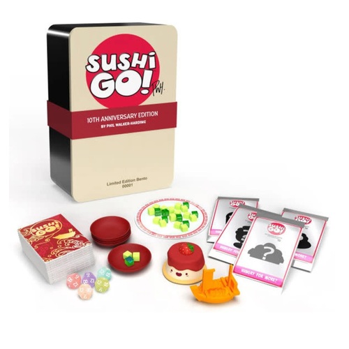 SUSHI GO 10TH ANNIVERSARY EDITION