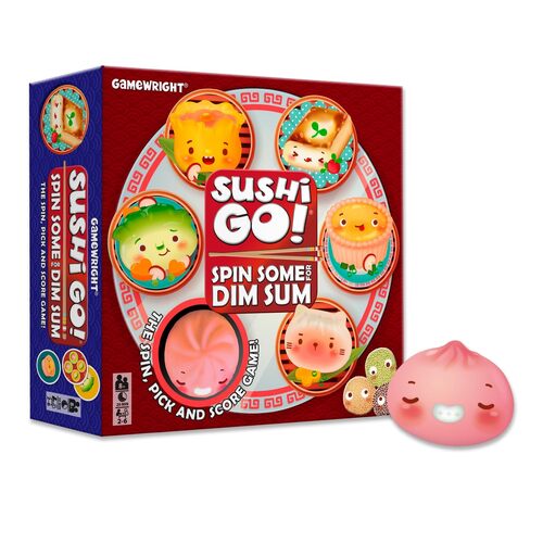 SUSHI GO SPIN SOME FOR DIM SUM