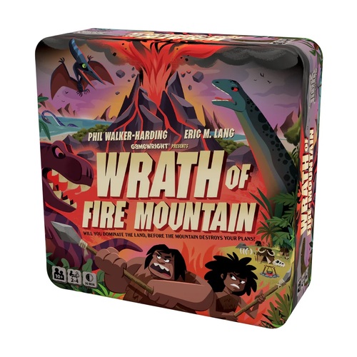 WRATH OF THE FIRE MOUNTAIN