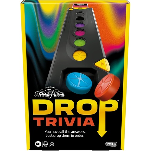 DROP TRIVIA TRIVIAL PURSUIT