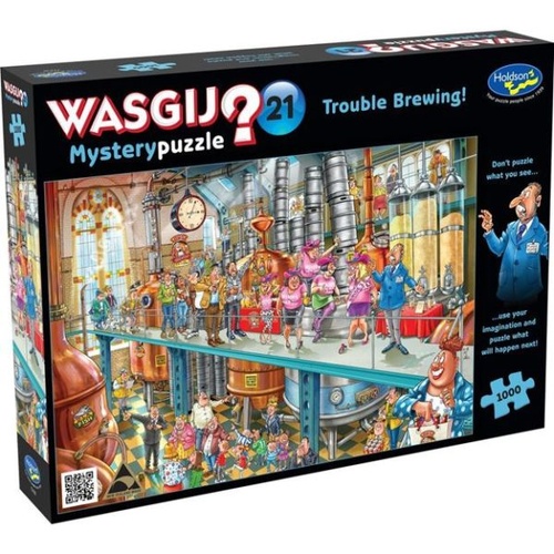 WASGIJ MYSTERY #21 1000PCS