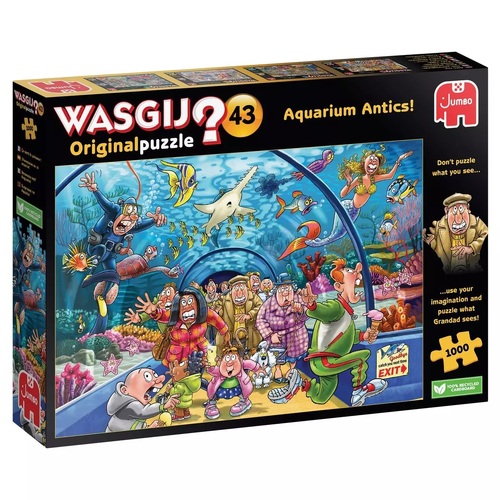 WASGIJ ORIGINAL #43