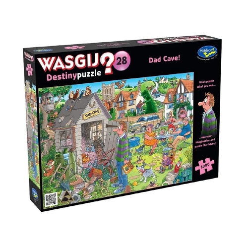 WASGIJ DESTINY #28 1000pcs