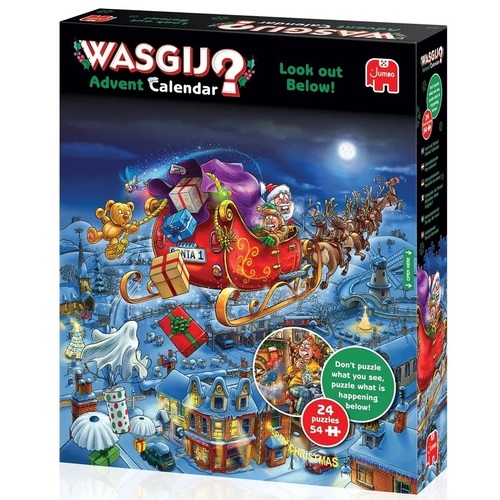 WASGIJ: XMAS ADVENT CALENDAR (24 MINI PUZZLES)