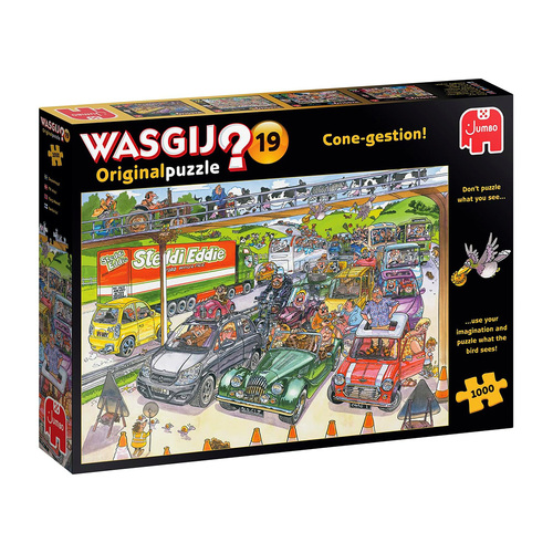 WASGIJ ? ORIGINAL 19 1000PCS