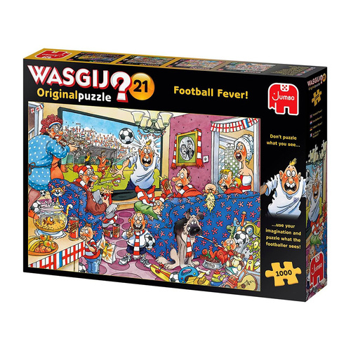 WASGIJ ? ORIGINAL 21 1000PCS