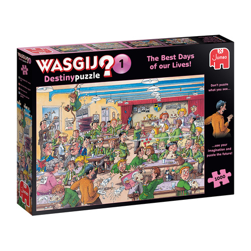 WASGIJ ? DESTINY 1 1000PCS