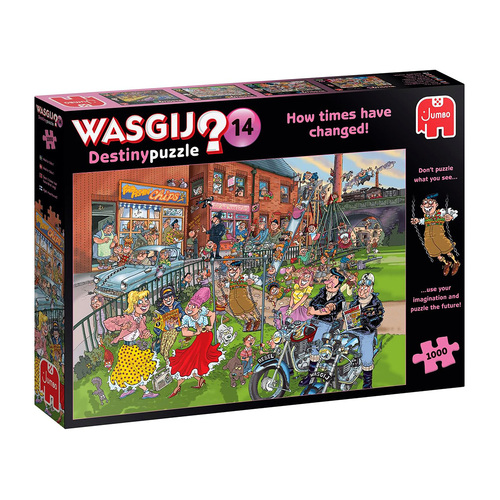 WASGIJ? DEST 14 1000PCS