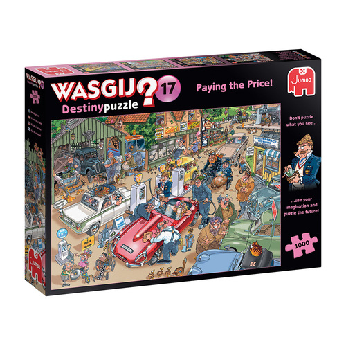 WASGIJ DESTINY 17 1000PCS